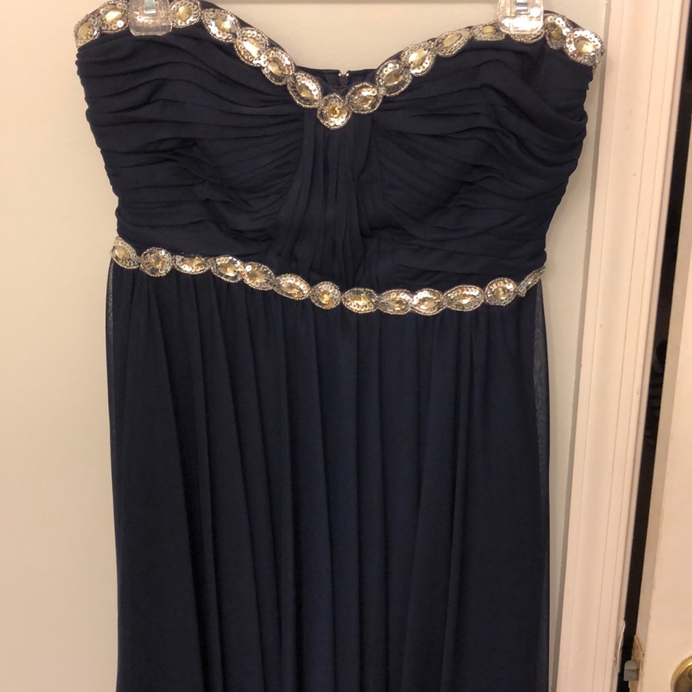 Homecoming or formal dress